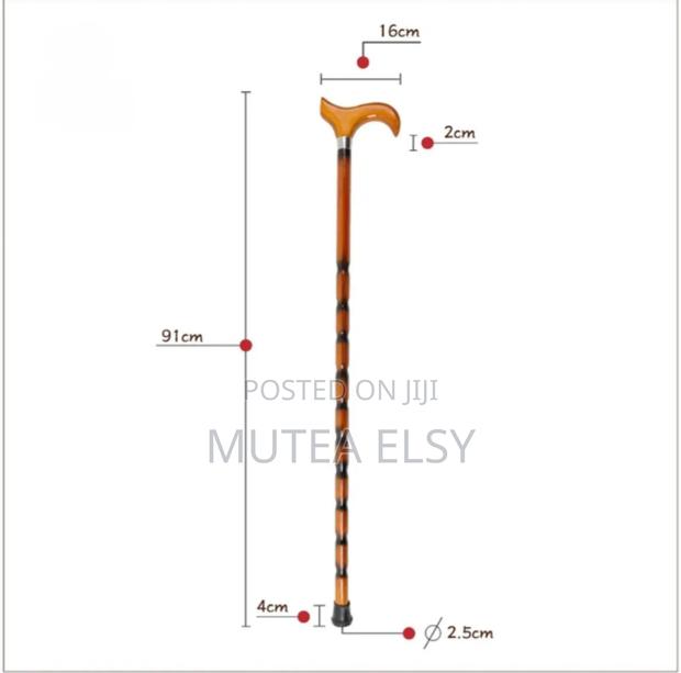 Brawn Coffee Brawn Wooden Walking Sticks - thumbnail 2