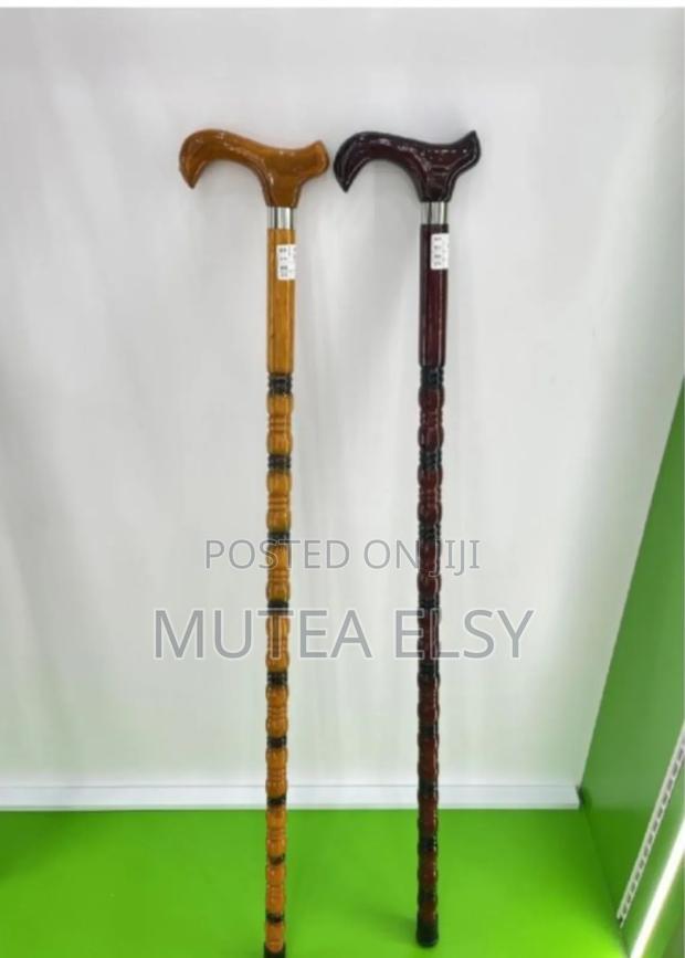 Brawn Coffee Brawn Wooden Walking Sticks - thumbnail 3