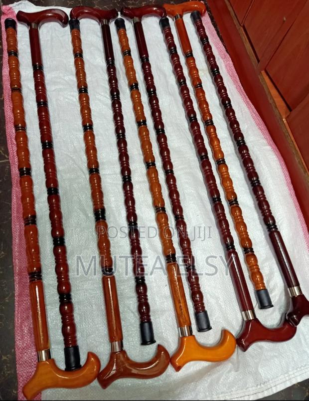 Brawn Coffee Brawn Wooden Walking Sticks - thumbnail 4