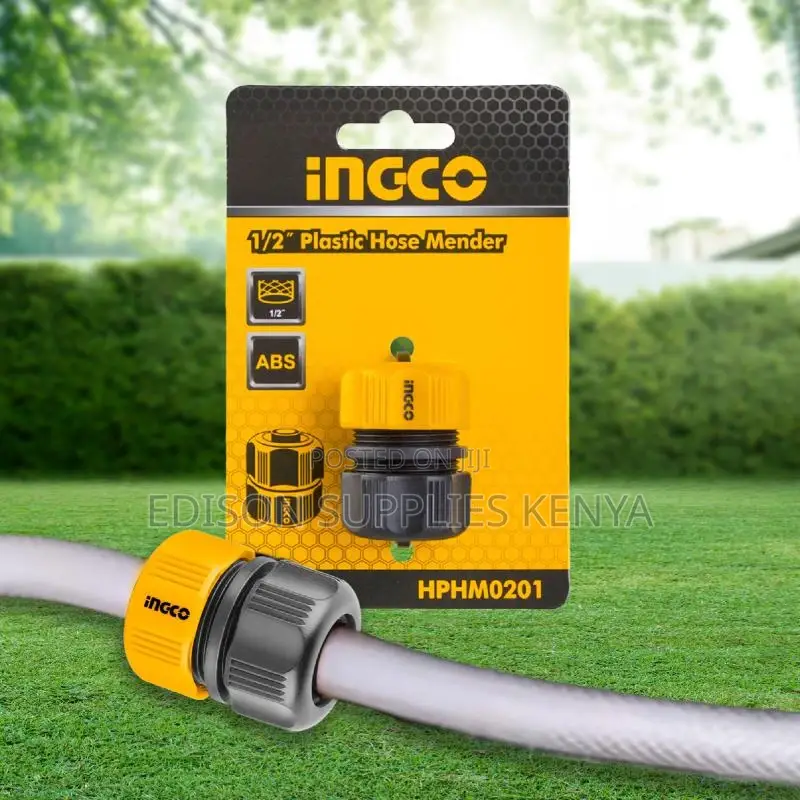 Hose Connector 1/2" Ingco Hose Mender 1/2 Hose Pipe Extender