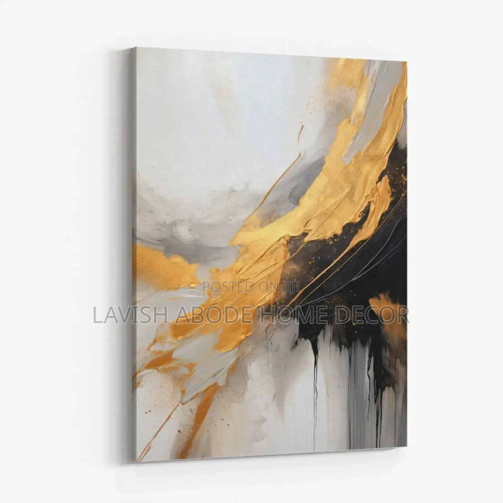 Marble Themed Wall Art A2 Size