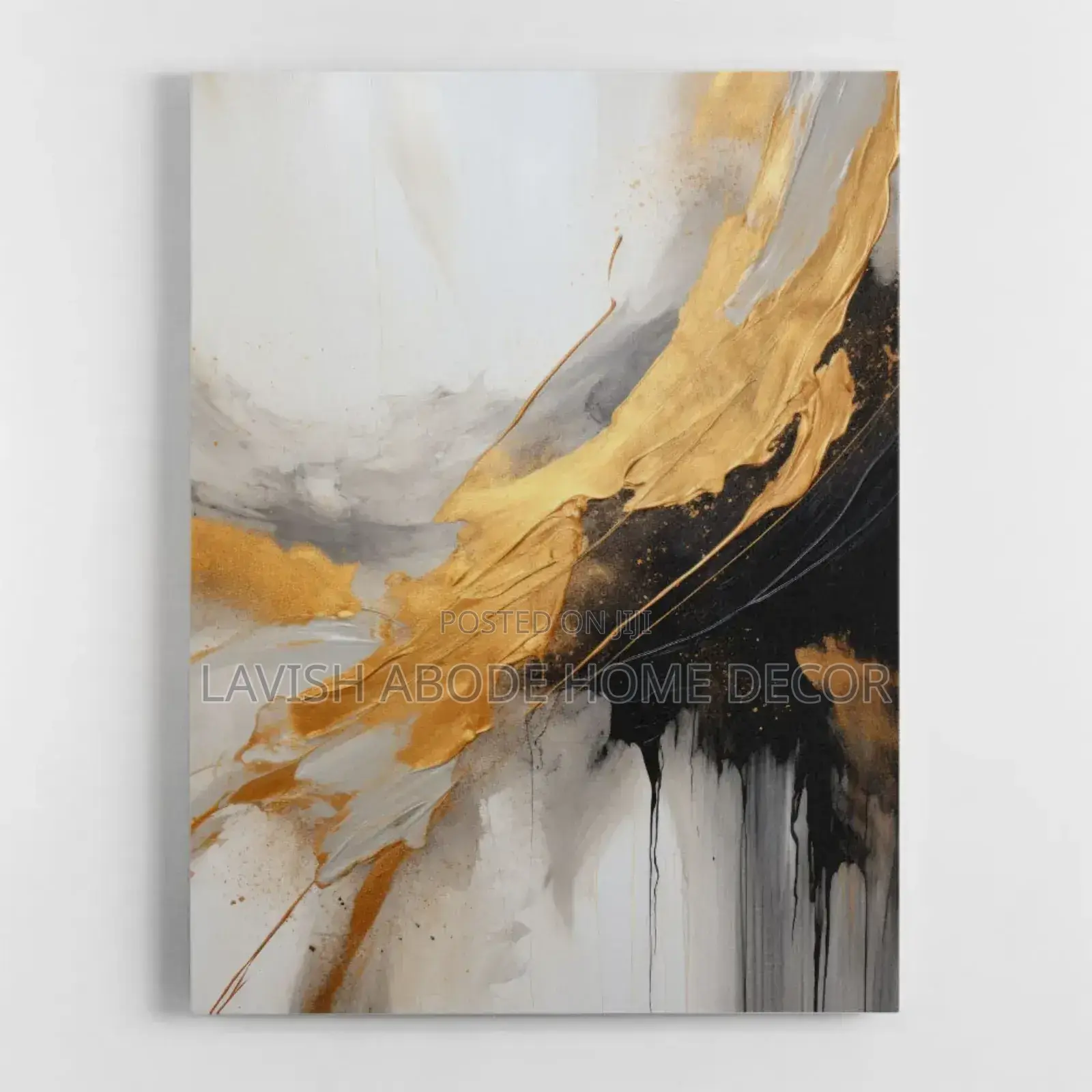 Marble Themed Wall Art A2 Size
