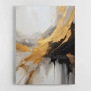 Marble Themed Wall Art A2 Size