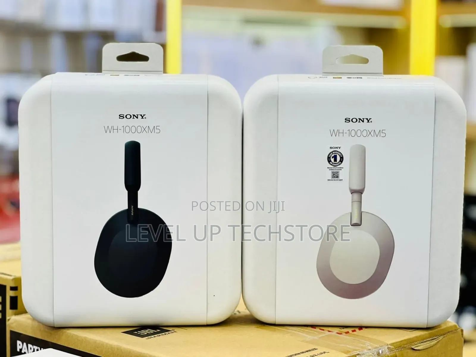 Sony Wh-1000xm5 Premium Headphones - New