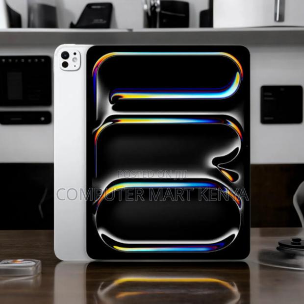 New Apple iPad Pro 13 (2024) 512 GB Silver - thumbnail 3