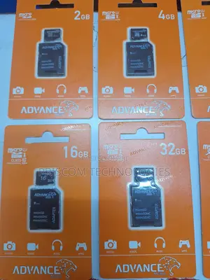 Advance Memory Card Ultra 4gb, 8gb, 16gb, 32gb, 64gb, 128gb