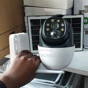 Solar Powered 4g Simcard-Outdoor Security`Camera - main view