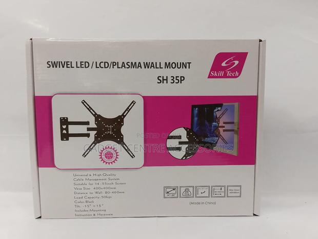 Sh 35p Swivel Tv Mount 14 to 55inches