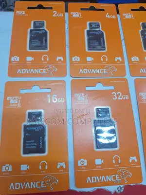 Advance Memory Card Ultra 4gb, 8gb, 16gb, 32gb, 64gb, 128gb