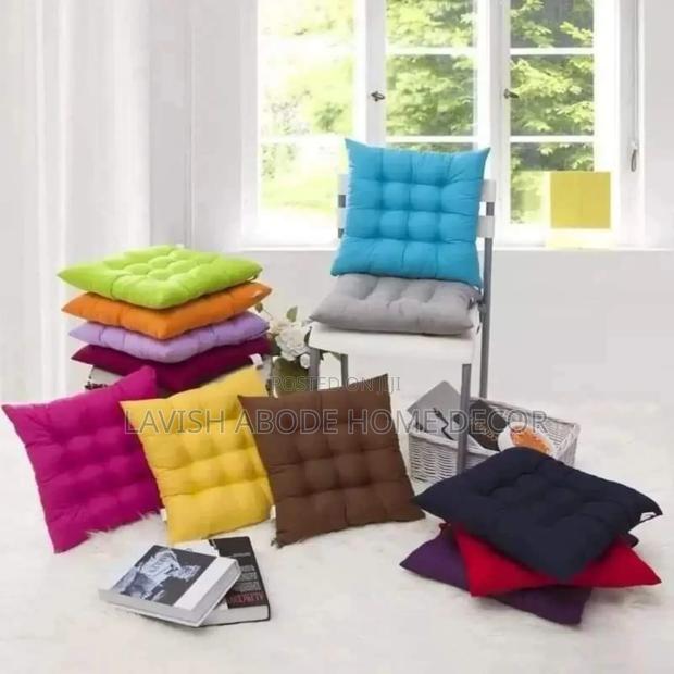 Chair Pads (Seat Pads) /Lean Back Pillows