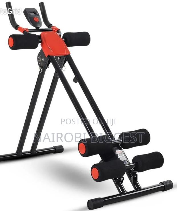 Strong Exercise Abs Generator