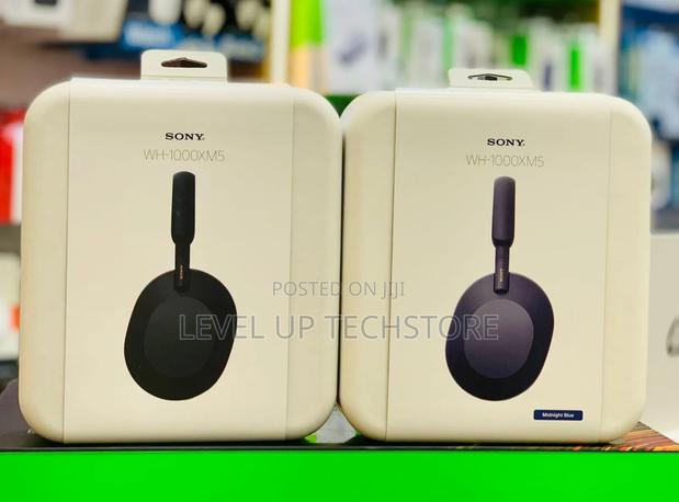 Sony Wh-1000xm5 Premium Active Noise Cancelling Headphones - main view