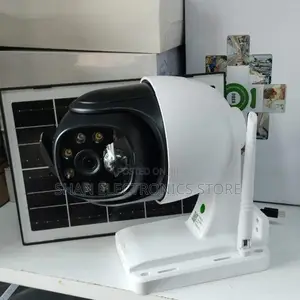 V380 - 4g Solar Panel CCTV Camera~V380 Calus 4g Solar '
