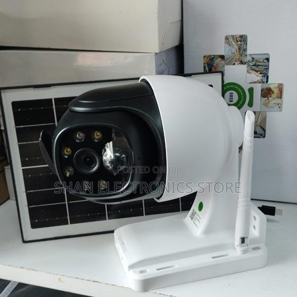 V380 - 4g Solar Panel CCTV Camera~V380 Calus 4g Solar '