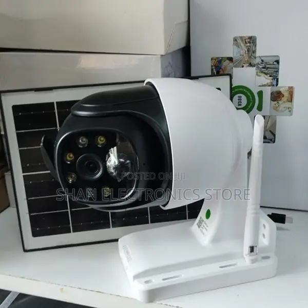 V380 - 4g Solar Panel CCTV Camera~V380 Calus 4g Solar '