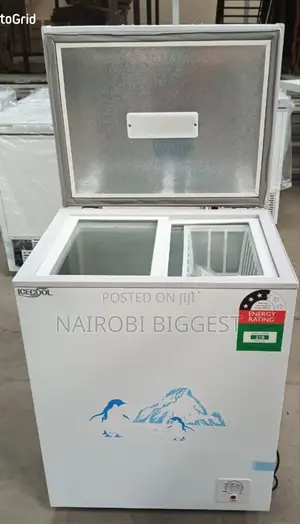 Icecool White 119 Litres Deep Freezer
