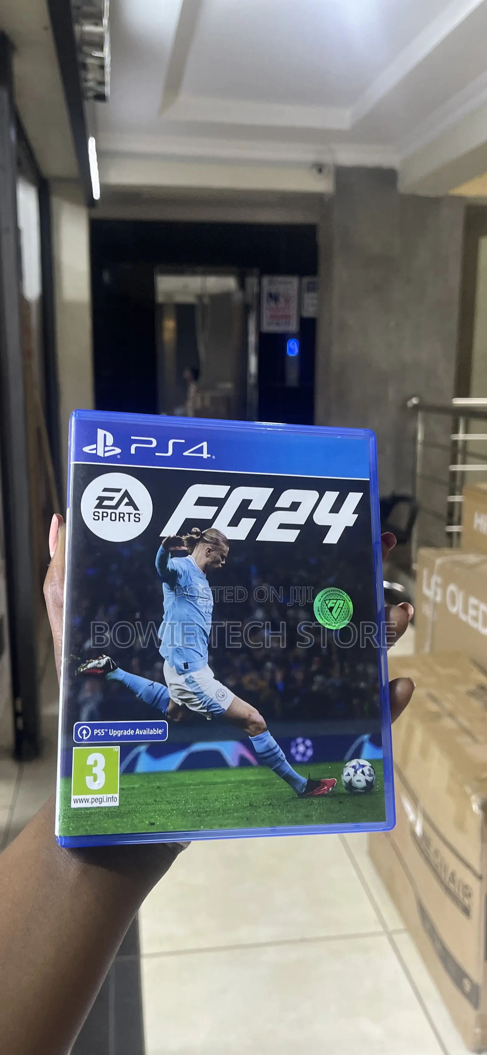 Fc 24 Ps4 Used Games