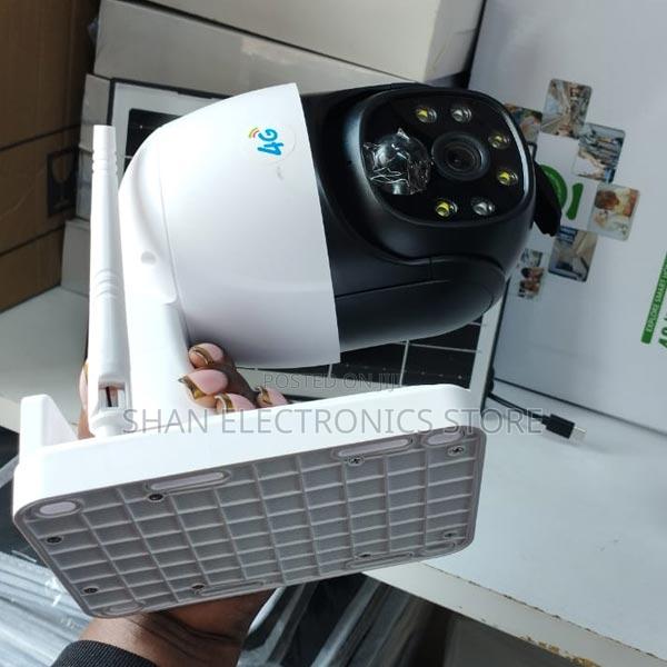 4g Solar Panel CCTV Camera` V380 Pro 4g Solar Panel CCTV -