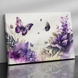 Wall Art Wall Decor Purple Wall Hanging