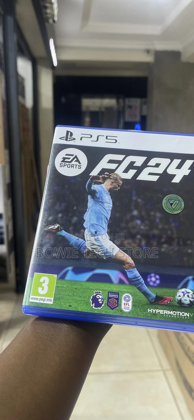 Fc 24 Ps5 Used - thumbnail 3