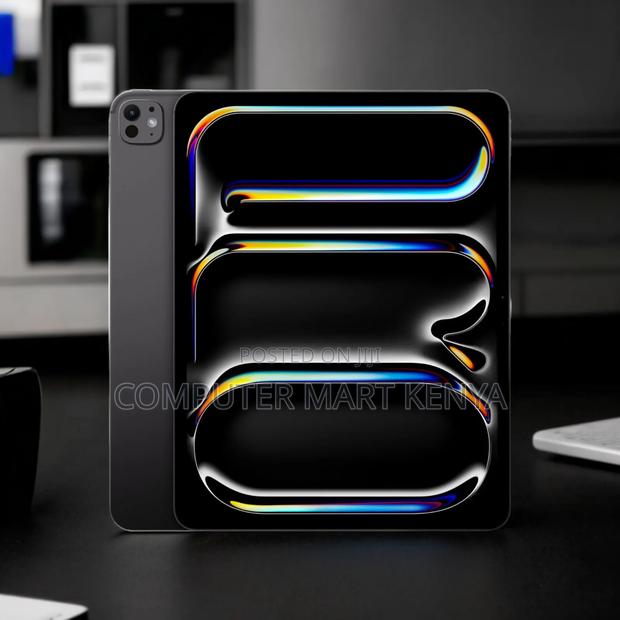 New Apple iPad Pro 13 (2024) 512 GB Black - main view