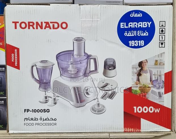 Tornado FP-1000SG Food Processor-1000 Watt