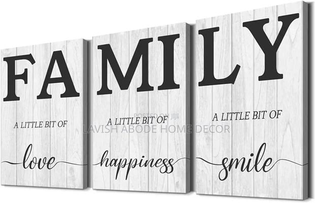 3 Piece A2 Canvas Wall Art Hanging Decor