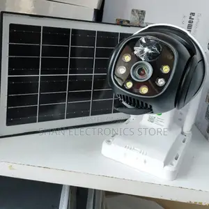 CCTV Camera Solar Powered>Solar PTZ 4g Simcard