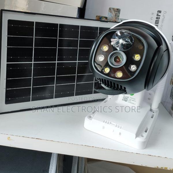 CCTV Camera Solar Powered>Solar PTZ 4g Simcard - main view