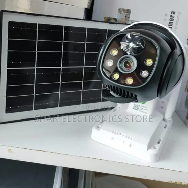 CCTV Camera Solar Powered>Solar PTZ 4g Simcard