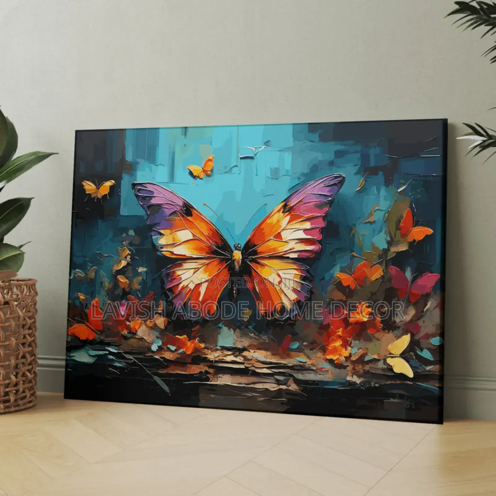 Butterfly Wall Art Hanging A1