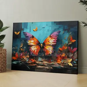 Butterfly Wall Art Hanging A1