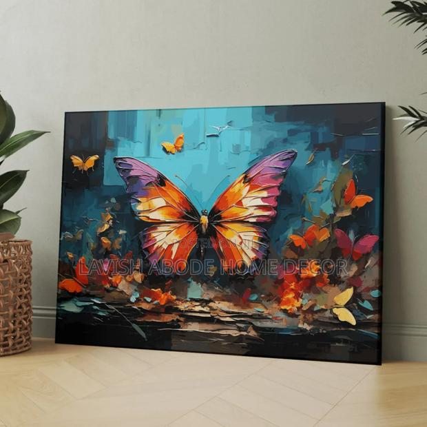 Butterfly Wall Art Hanging A1 - main view