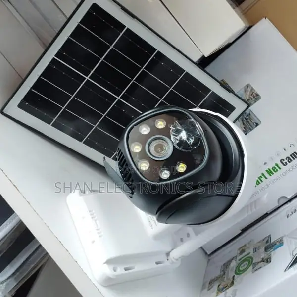 4g Outdoor CCTV Camera Wireless'.Solar Energy PTZ