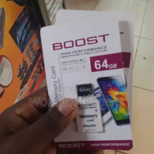 Memory Card + Adapter 64GB