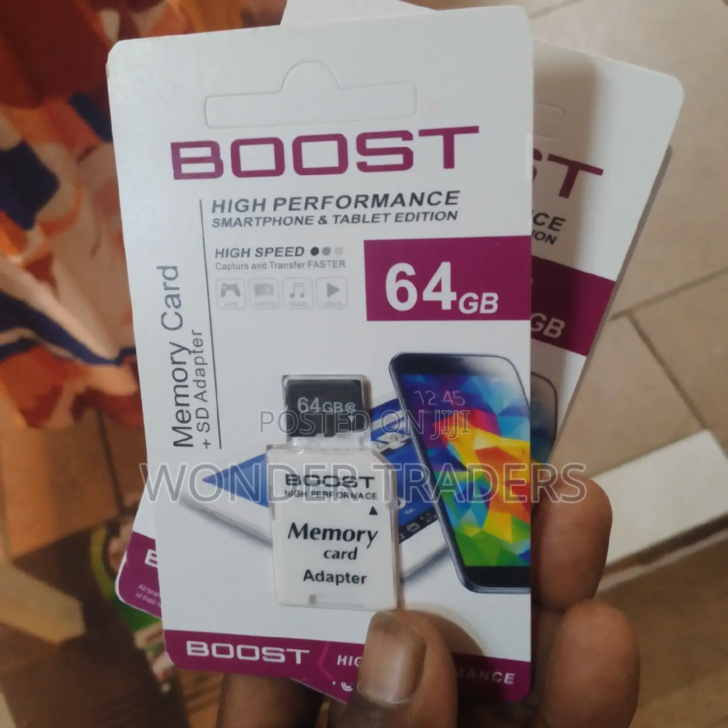 64GB Memory Card