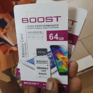 64GB Memory Card