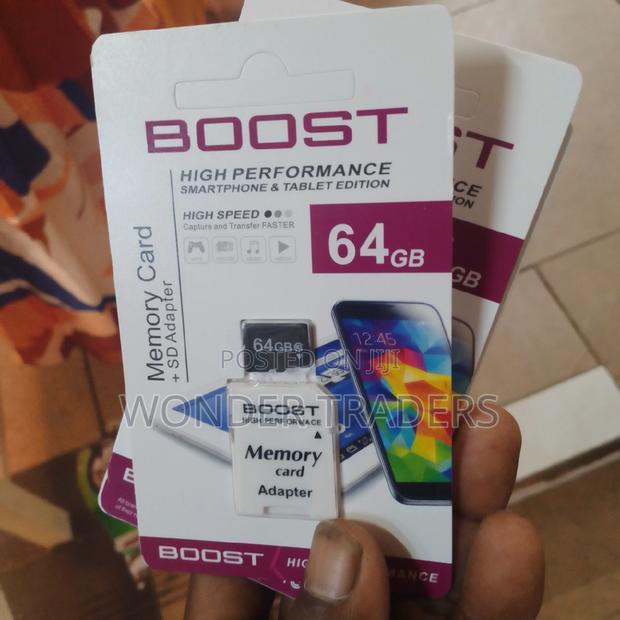 64GB Memory Card - main view