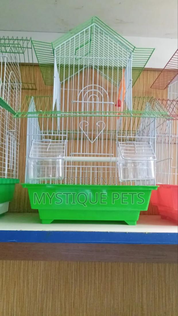 Medium Cages - main view