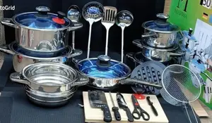 Marwa Staineless 30 Pieces Amazing Cookware