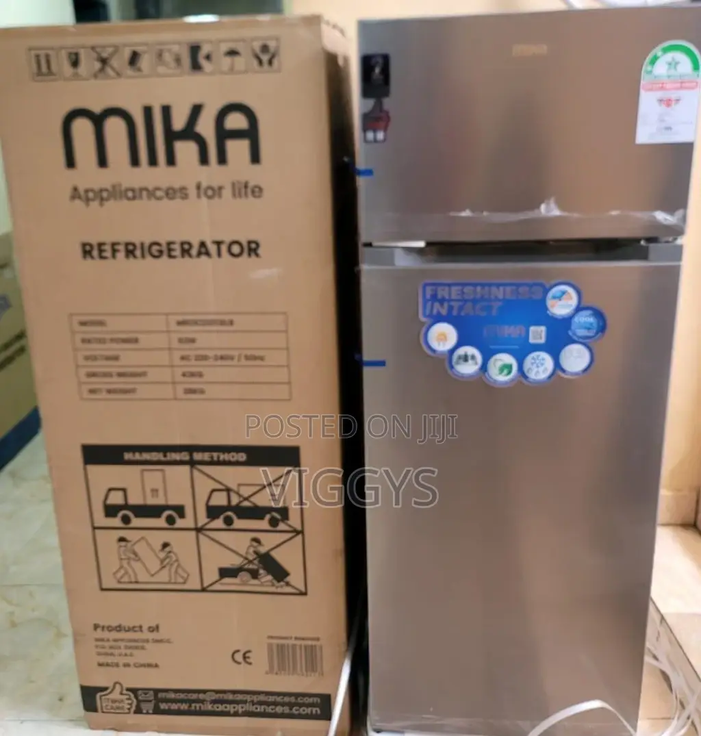 Mika 211 Litre Fridge