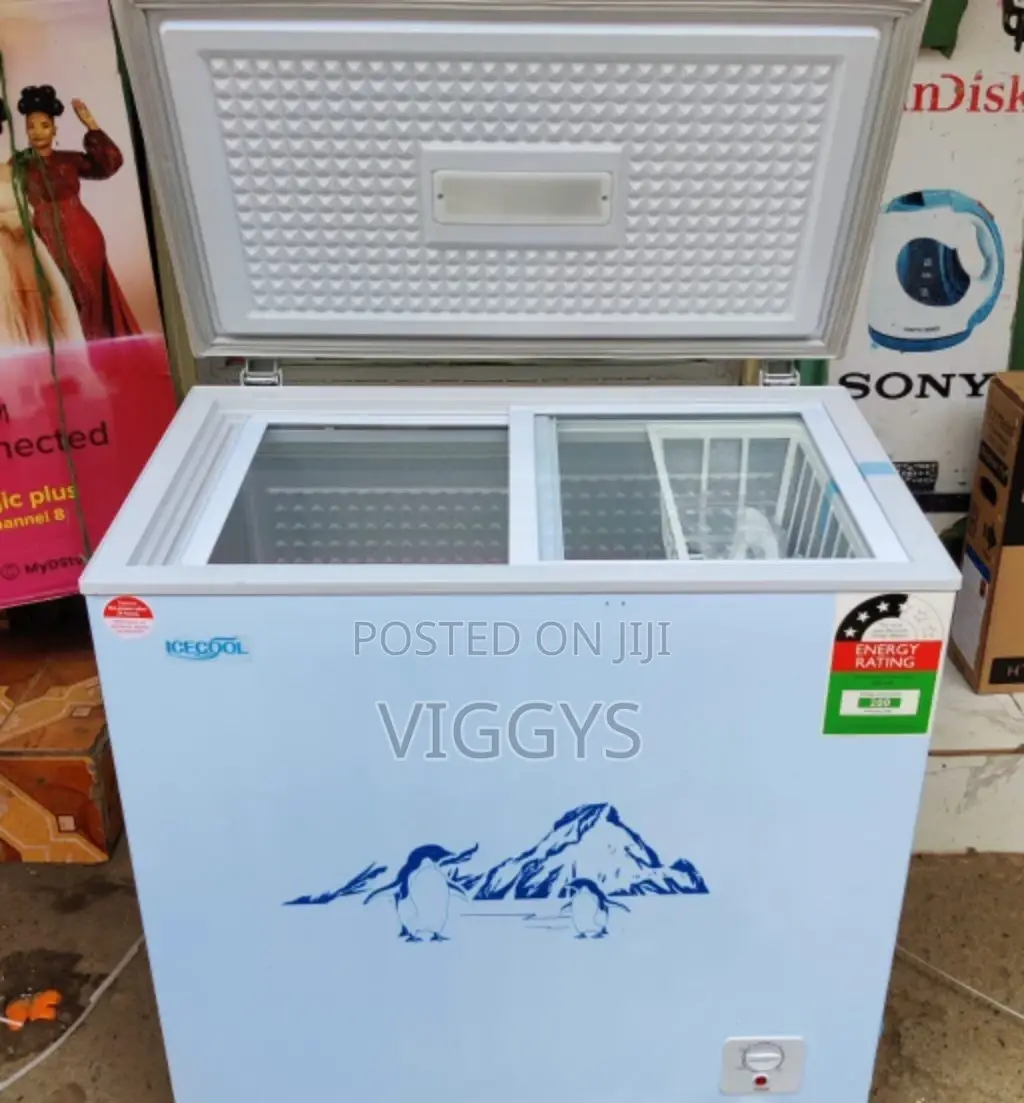 169litre Deep Freezer