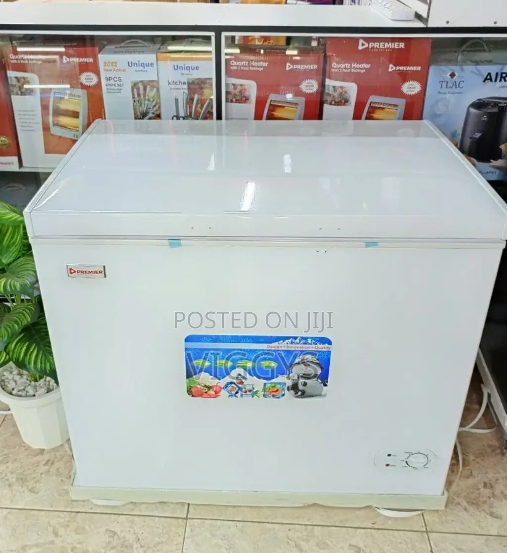Premier 300 Litre Deep Freezer