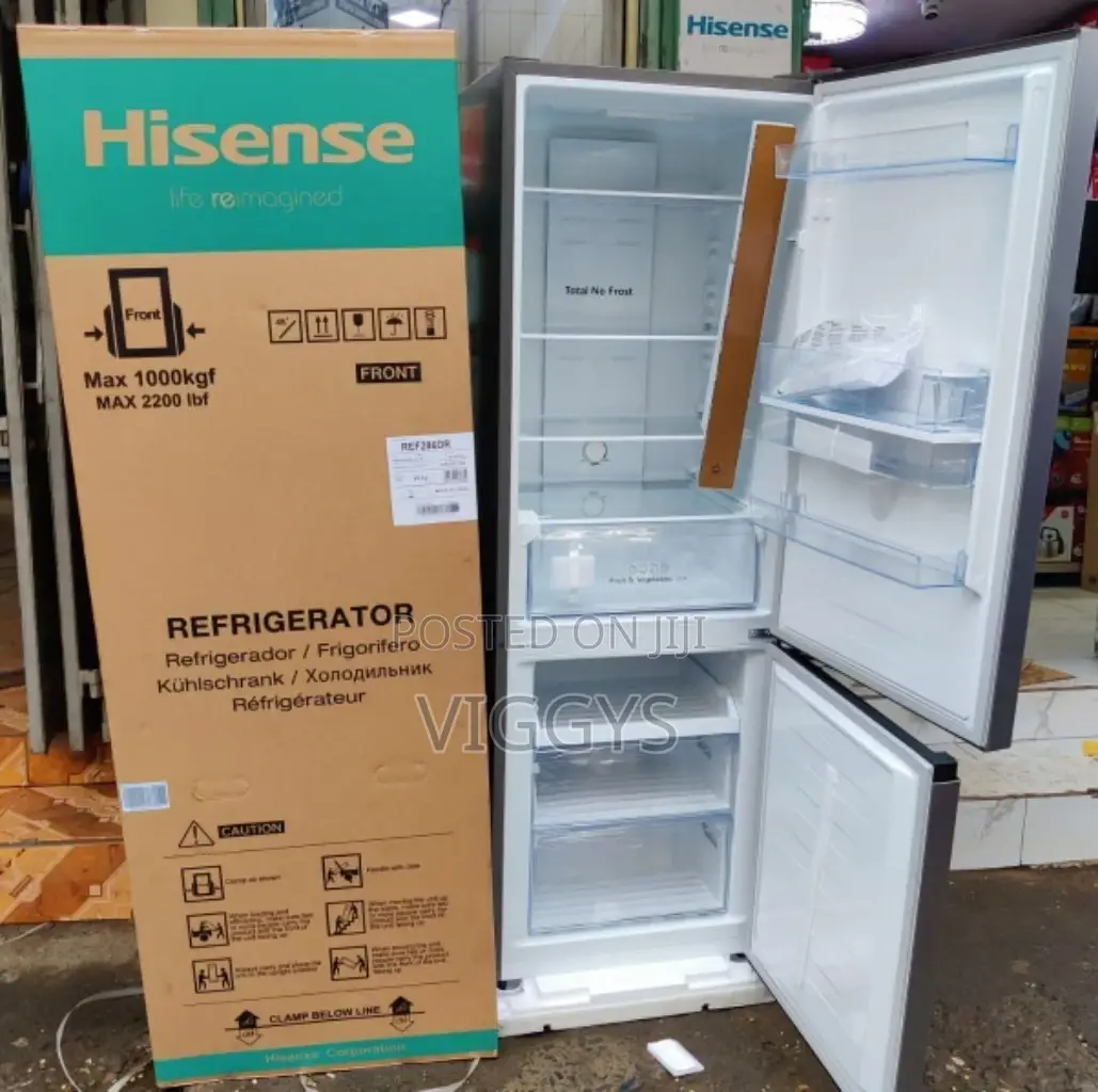 Hisense 292litres REF286DR Fridge