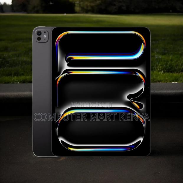 New Apple iPad Pro 13 (2024) 1 TB Black - main view