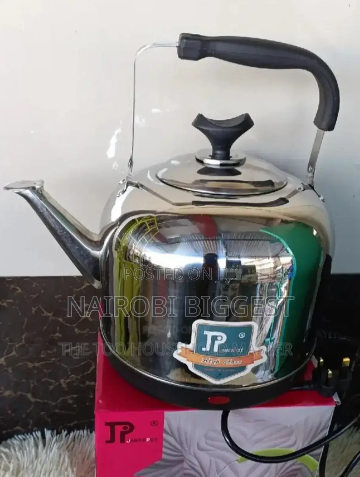 Jp Staineless Kettle