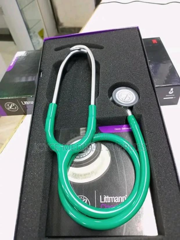 Classic 3 Littman Stetscope - main view