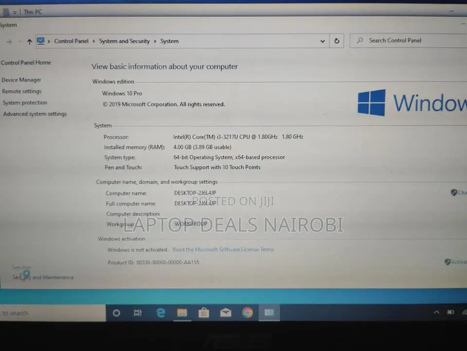 Laptop Asus A42JZ 8GB Intel Core I3 SSD 128GB