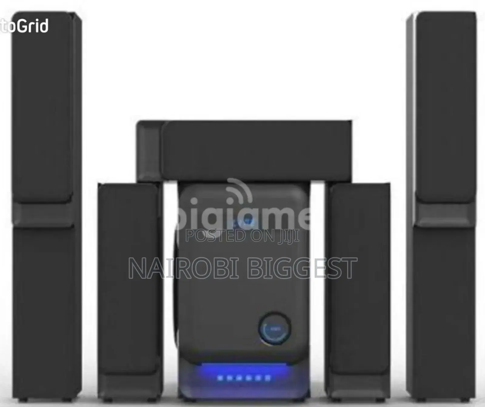 Nobel 1211 Amazing 5.1 Home Theatre System