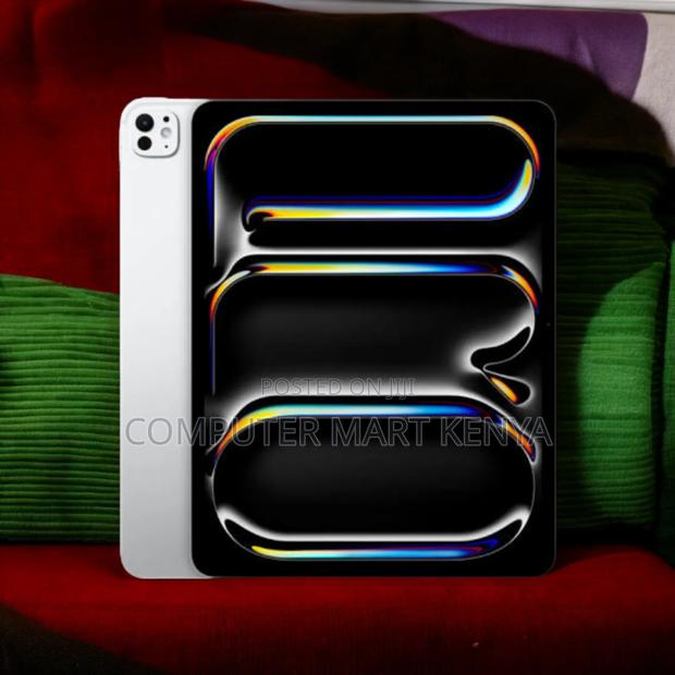 New Apple iPad Pro 13 (2024) 1 TB Silver - thumbnail 2
